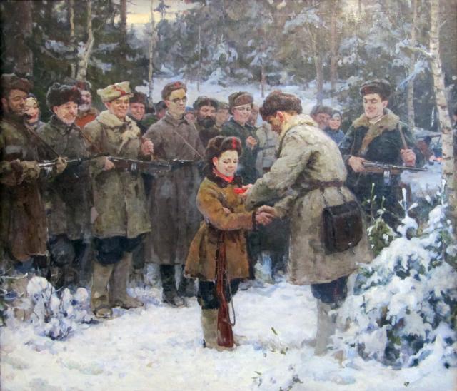 Смукрович П.П. За боевые заслуги. 1953 Смукрович П.П. За боевые заслуги. 1953